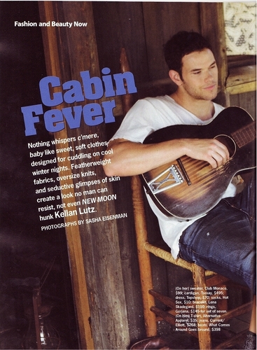  Kellan in Cosmo's December issue