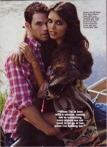  Kellan in Cosmo's December issue