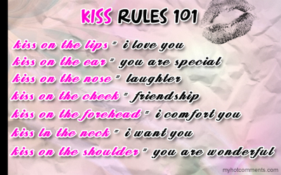  Kiss Rules
