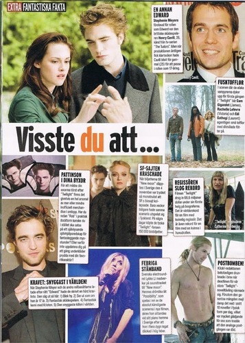  Klick Magazine Scans (Sweden): New Moon Special