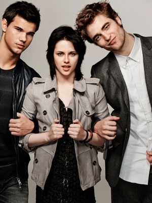  Kristen Stewart, Taylor Lautner & Robert Pattinson Photoshoot!