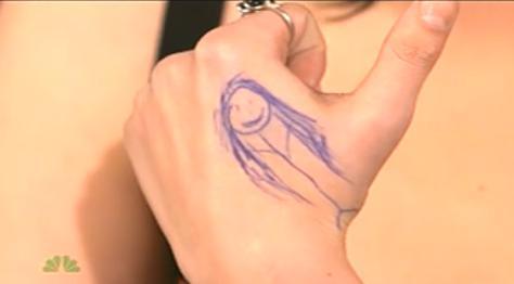  Kristen's tatto!
