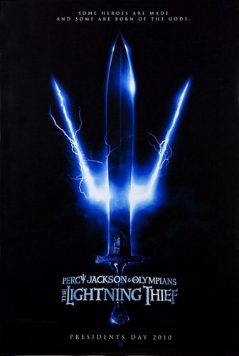  Lightning Thief Poster