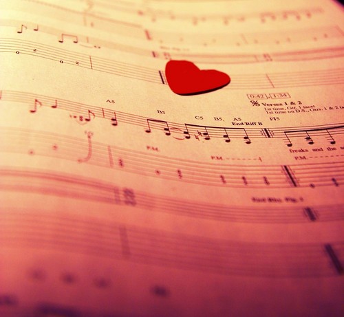  爱情 of 音乐