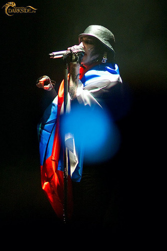  MM show, concerto in in Moscow, 13 Nov 2009 (Friday, 13th)