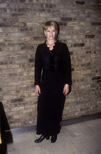  Marg @ Opening Night for 'What's Wrong with This Picture' Party [December 8, 1994]