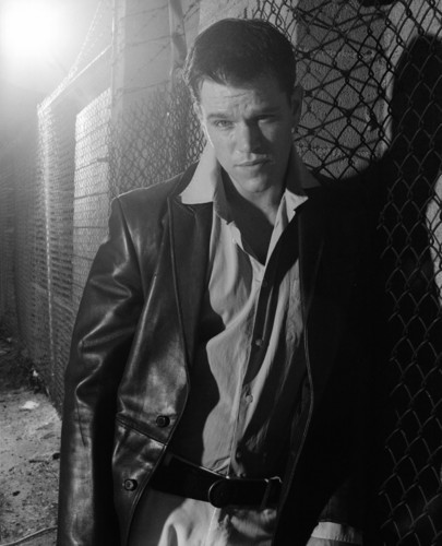  Matt Damon