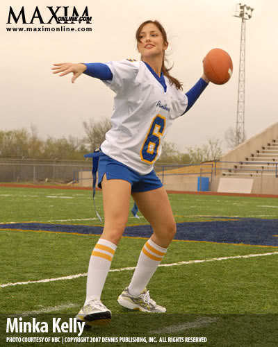  Minka Kelly as 'Lyla Garrity'.