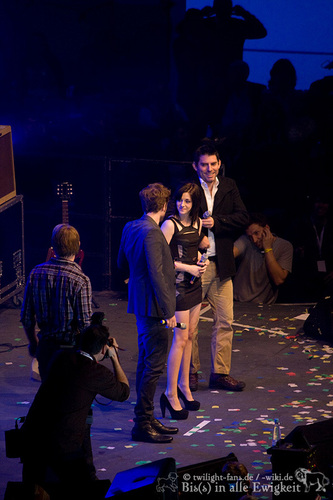  più of the Robsten Bubble in Madrid and Munich
