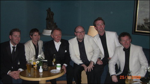  Neil, Paul, Phil and some other guys