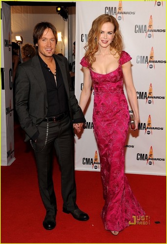  Nicole @2009 CMA Awards