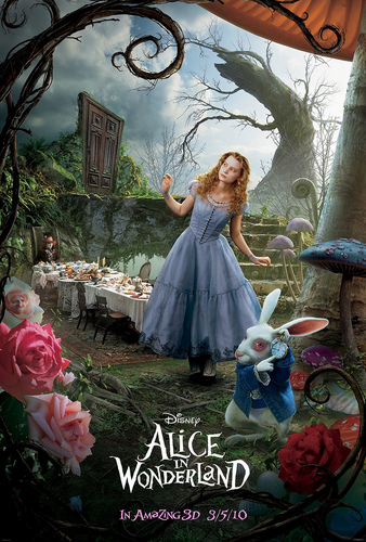  Official Alice in Wonderland Poster 2