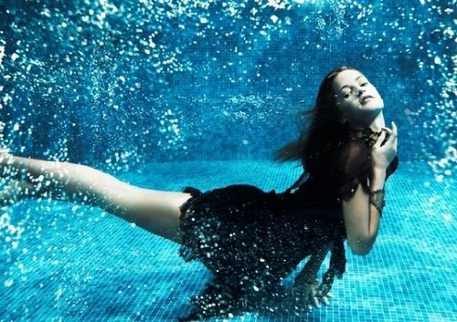  Foto shoot in the water