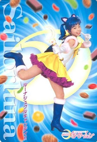  Pretty Guardian Sailor Luna (from PGSM)