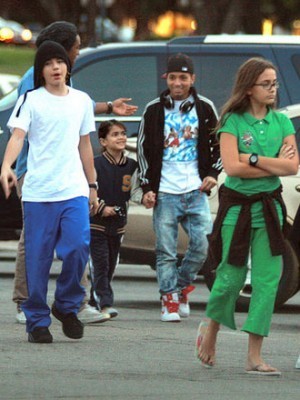  Prince,Paris, Omer and Blanket