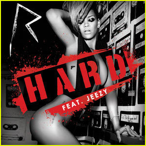  蕾哈娜 - ‘Hard’ Single Cover!