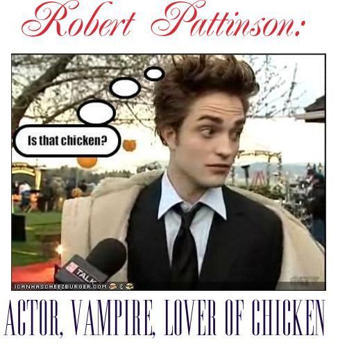  Robert Pattinson EDWARD CULLEN Funny!!!!!!!!!!!!