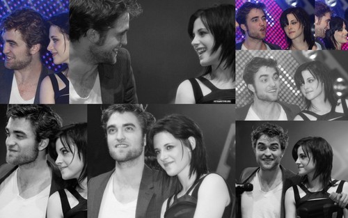  Robert Pattinson & Kristen Stewart collages