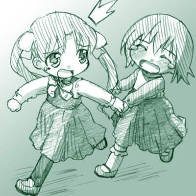  Sakura And Rin