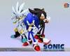  Silver, Sonic, And Shadow