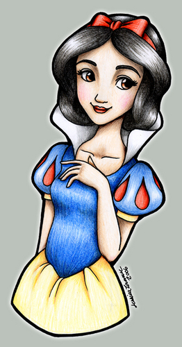 Snow White's Poise