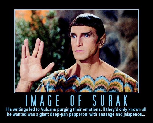  étoile, star Trek - Vulcans