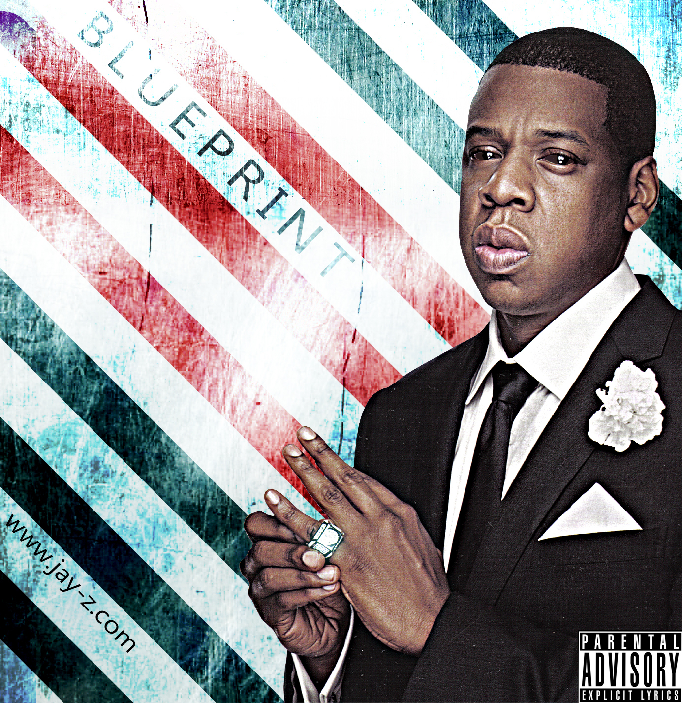 Jay Z Blueprint Cover