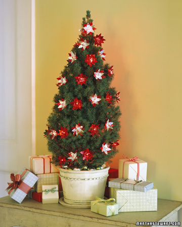  The Christmas arbre