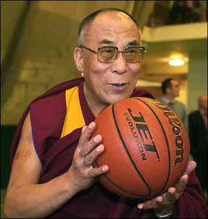  The Dalai Lama, Tenzin, My Favourite Human Being