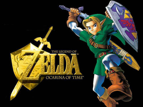  The Legend of Zelda Ocarina of Time