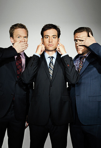  The Men of HIMYM in playboy