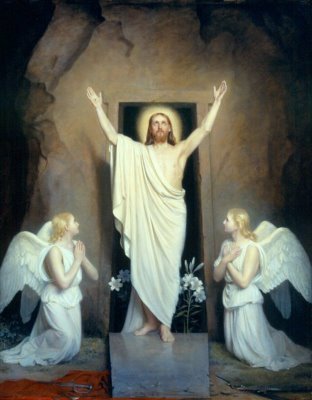  The Resurrection With The Engel