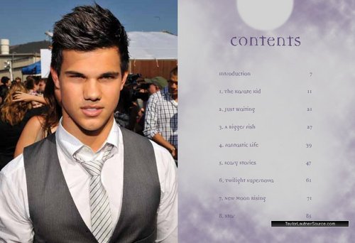  The Taylor Lautner Album scans