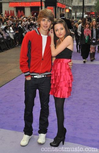  Thomas and Maddie at the Jonas Brothers 3D Premiere