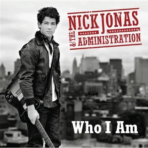 nick's album covere "who I am "