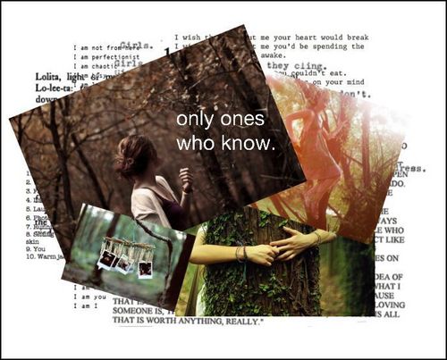 only ones who know // a story by VintageHeart. // cover.