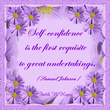  self-confidence quote