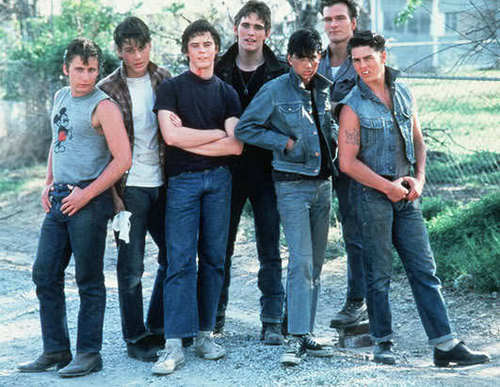 the greasers