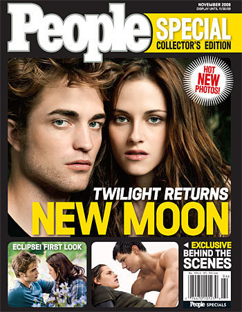  "New Moon" Takes Over The Newstands