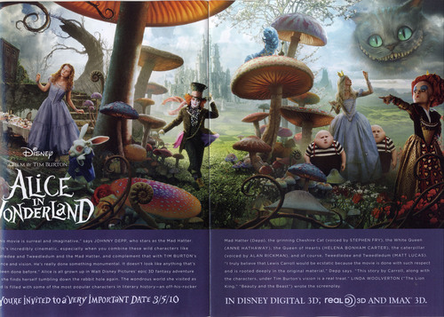  2010 || Alice in Wonderland