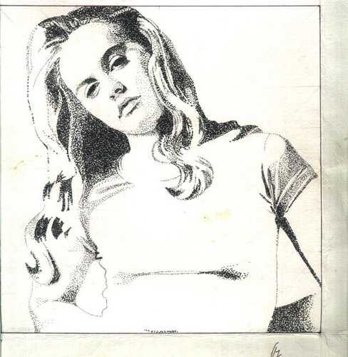  Alicia Silverstone Drawn with a Pointirism Technique