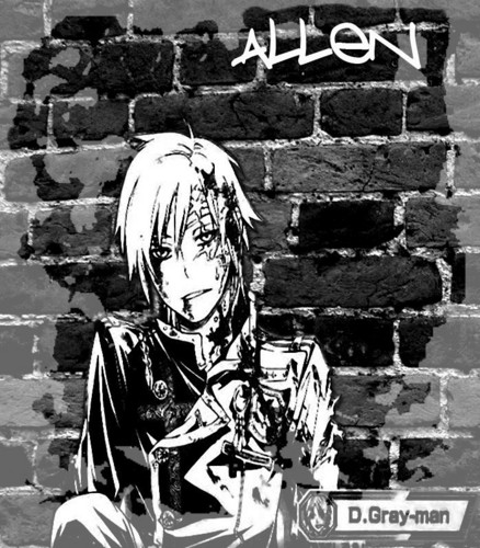  Allen manga