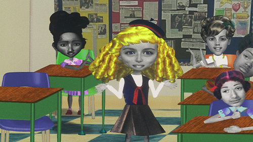  Angela's classmates