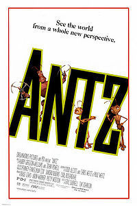  Ant Z movie Poster