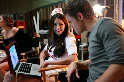 Behind the Scenes TVD.