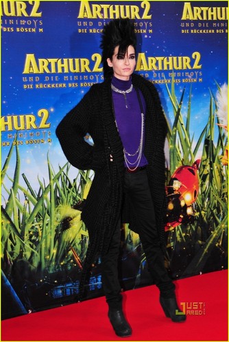  Bill Kaulitz Premieres Arthur and the Minimoys