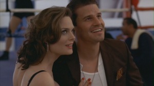  Booth and Bones as "Tony and Roxy"