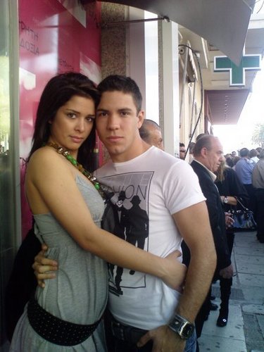  Christina & her boyfriend ;)
