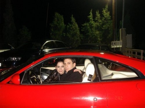  Christina & her boyfriend ;)