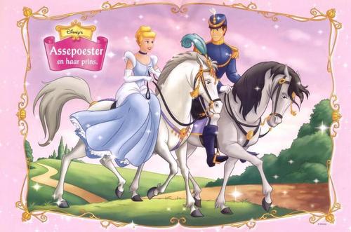  Cinderella and Prince
